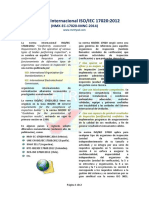 La Norma Internacional ISO IEC 17020 PDF