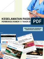 Permenkes 11 TH 2017 TTG Keselamatan Pasien