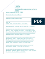 Assassins (1995) : by Brian Helgeland, Based On A Screenplay by Larry and Andy Wachowski. Draft Script. March 30, 1995