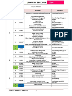 Takwim Sekolah (2018)