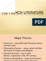 The French Literature