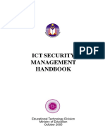 ICT Security Management Handbook PDF