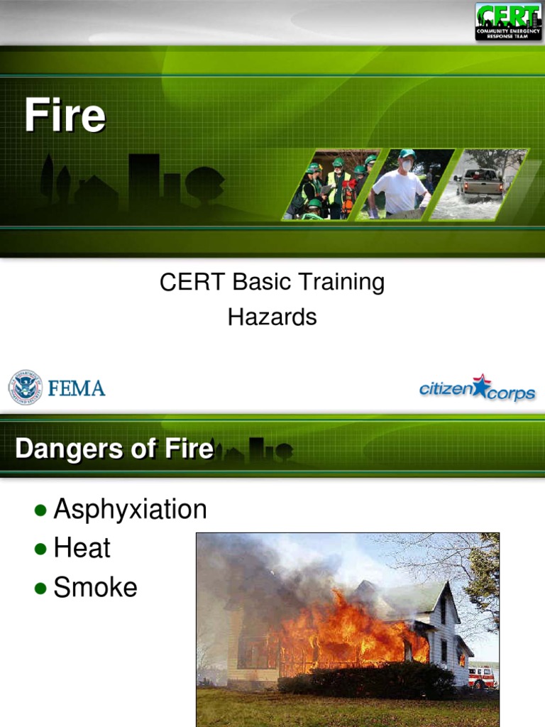 Hazard2 Fire Slides Jan2011 | PDF | Wildfire | Fires
