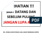 Jangan Lupa Absen