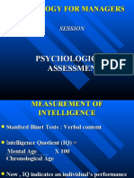 10 (1) - Psychological Assessment