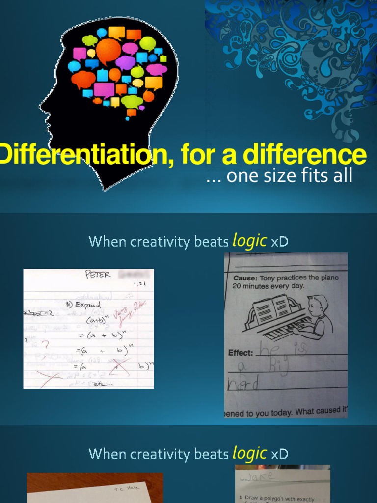 Differentiation Strategies for Classrooms | PDF | Educational ...