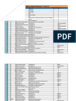 Brighton Beach Cue Sheet