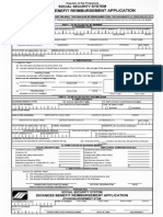 Sickness Reimbursement Form