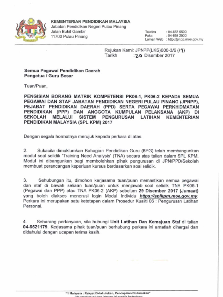 Analisis Ldp Sekolah