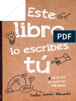 Este Libro Lo Escribes Tu