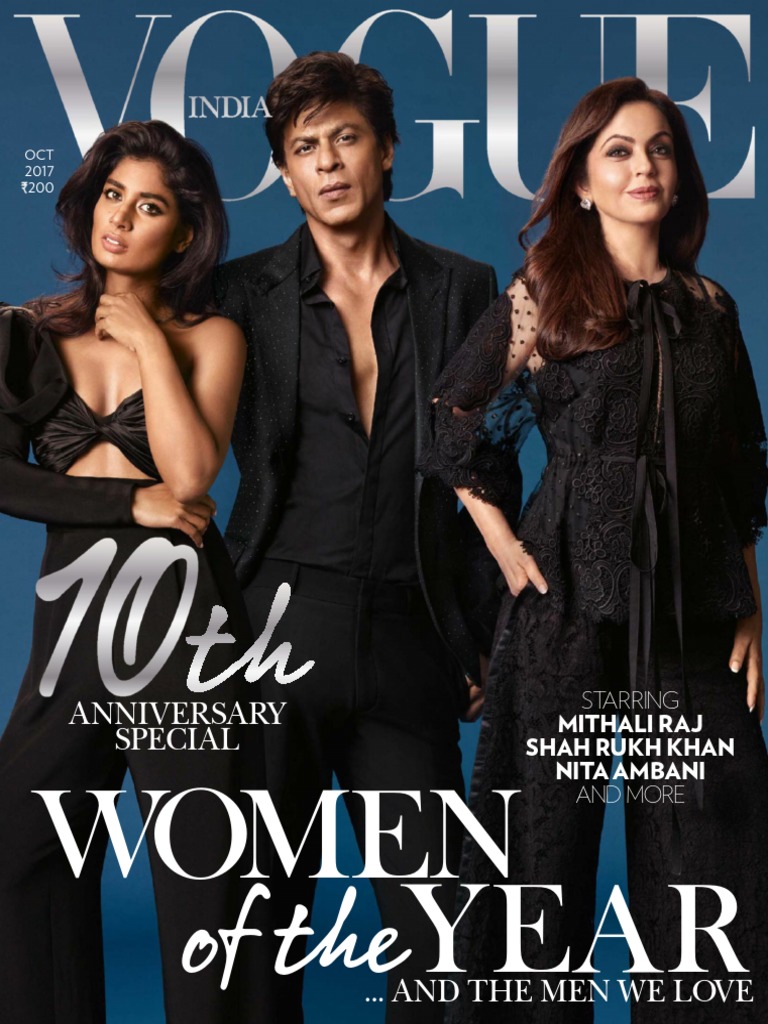 2017-10-01 Vogue India, PDF, Vogue (Magazine)