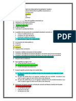 Banco de Preguntas de Moneda y Banca