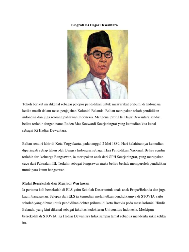 Contoh Biografi June 1996