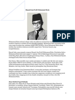 Biografi Dan Profil Mohammad Hatta