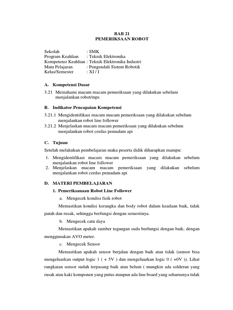 Materi Bab 21 | PDF