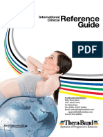 Theraband Clinical Reference Guide