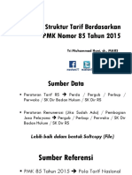 5a. Struktur Tarif Dan Langkah Pengisian