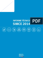 Informe Tecnico Simce 2014