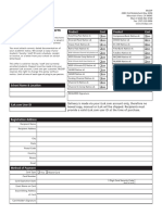 Academic Discount Order Form: Product Cost Product Cost