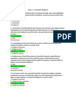 Grupo 1 - Cuestionario Inteligencia