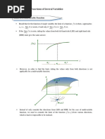 Lecture Notes (Chapter 1.2 Limit and Continuity)