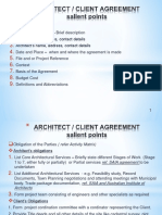 ARCHITECT Agreement