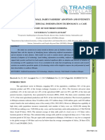 Factors Affecting Small Dairy Farmers' Adoption and Intensity of Adoption of Artificial Insemination Technology: A Case Study of Southern Ethiopia