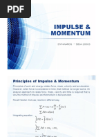 Chpter3 Impulse&Momentum