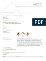 WCP 2 Safety Data Sheet English