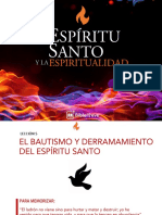 Biblelieve Lección 5 - El Bautismo y El Derramamiento Del Espíritu Santo