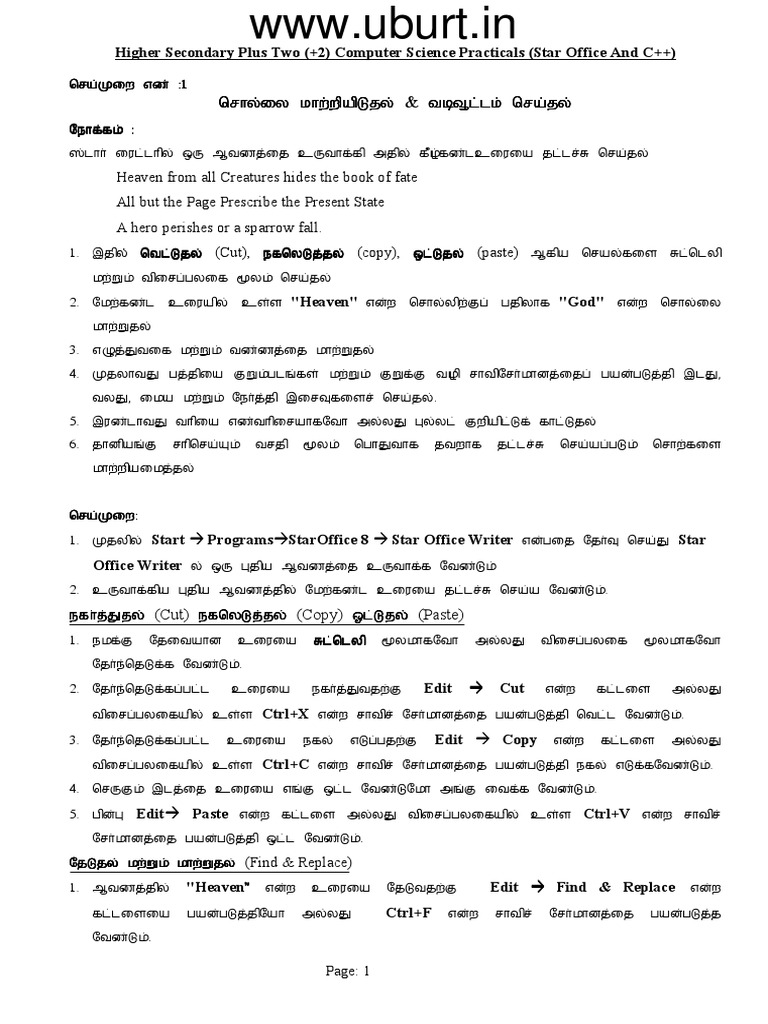 Computer Science Practicals Guide | PDF