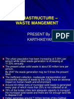 Infrastructure - Waste MGT