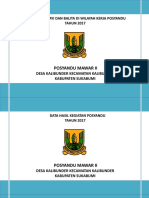 Coper Register Posyandu