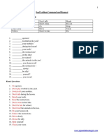 Soal Latihan Command and Request