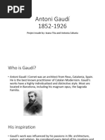 Antoni Gaudí