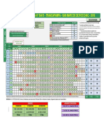 Calendarización 2018 Nivel Primaria