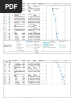 4 Storey Shop Lot 40 Days Wed 9/20/17tue 11/14/171: ID Task Mode Task Name Duration Start Finish Predecessors 1 2 3