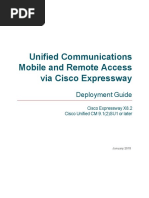 Mobile Remote Access via Expressway Deployment Guide X8 2