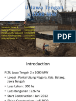 PLTU Jawa Tengah 2 x 1000 MW: Komponen Utama dan Proses Konstruksinya