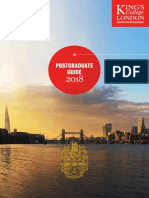 King's College London - Postgraduate Guide