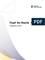 ToadForOracle InstallationGuide