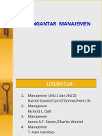 Dasar-Dasar Manajemen PDF