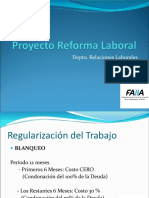 Proyecto Reforma Laboral FAIIA 1