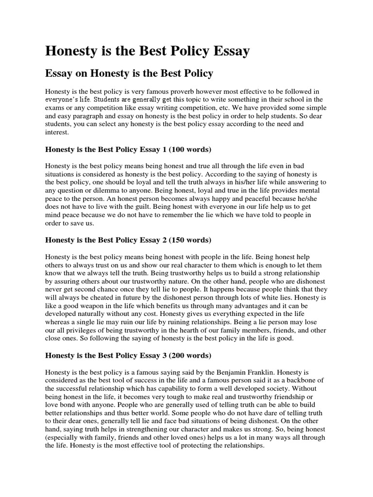 White lies argumentative essay image