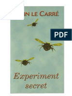 John Le Carre Experiment Secret