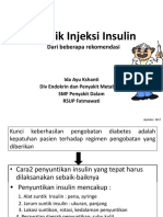 Apoteker Tehnik Injeksi Insulin 2017 PDF