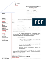 #LEVOTHYROX Invitation de Mme BUZYN (ministre de la santé) à la rencontre avec les malades PARIS 26/1/2018