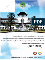 Perda No 8 2017 Perubahan RPJMD 2013 2018 PDF