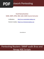 09 Pentesting Routers Braa Nmap Nse