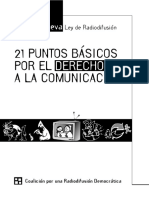 21 puntos de la Ley de Medios.pdf